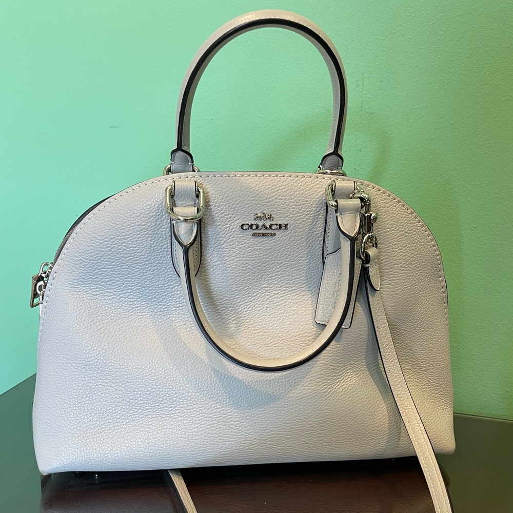 COACH LEATHER BAG NWOT